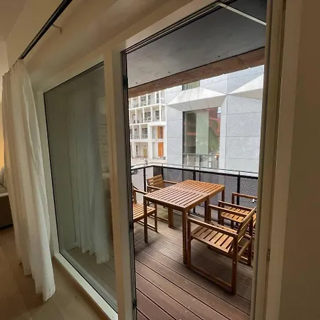 公寓 Nordhavn Luxury Modern Waterfront