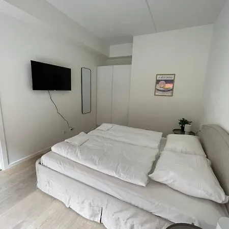 公寓 Nordhavn Luxury Modern Waterfront