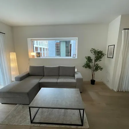 公寓 Nordhavn Luxury Modern Waterfront 哥本哈根