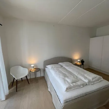 公寓 Nordhavn Luxury Modern Waterfront