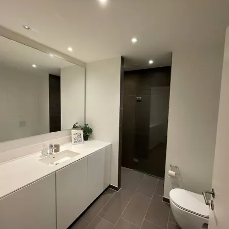 公寓 Nordhavn Luxury Modern Waterfront *