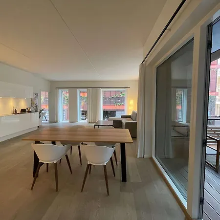 公寓 Nordhavn Luxury Modern Waterfront *