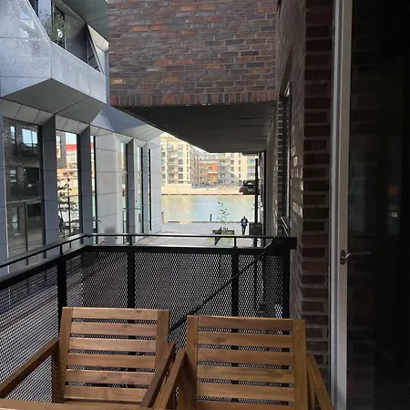 Nordhavn Luxury Modern Waterfront Apartament Kopenhaga