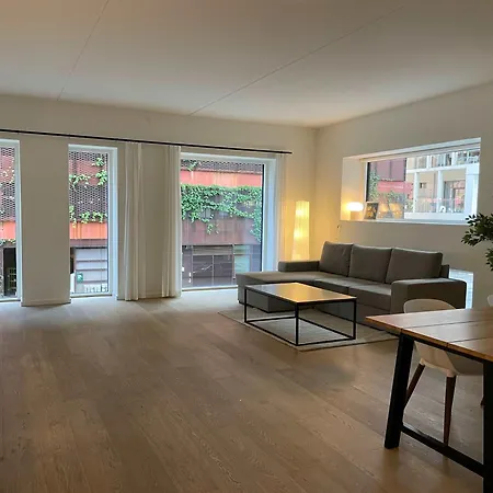 Nordhavn Luxury Modern Waterfront 公寓 *