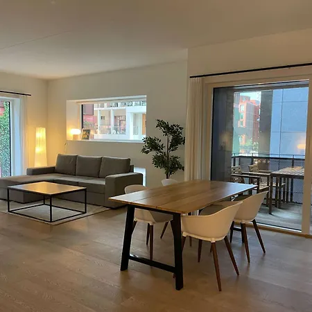 Nordhavn Luxury Modern Waterfront 公寓 *