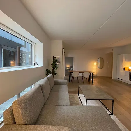 公寓 Nordhavn Luxury Modern Waterfront 哥本哈根