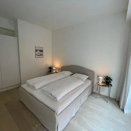 公寓 Nordhavn Luxury Modern Waterfront *