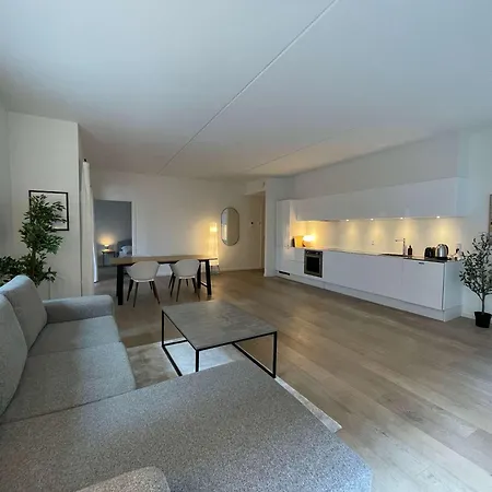 Nordhavn Luxury Modern Waterfront 公寓 *