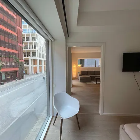 Nordhavn Luxury Modern Waterfront 公寓