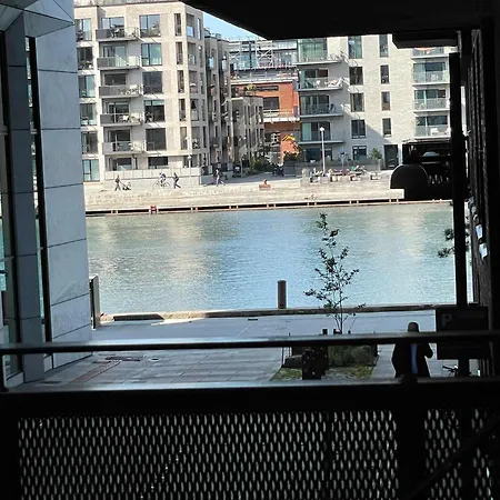 公寓 Nordhavn Luxury Modern Waterfront 哥本哈根