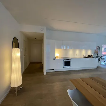 Nordhavn Luxury Modern Waterfront 公寓 哥本哈根