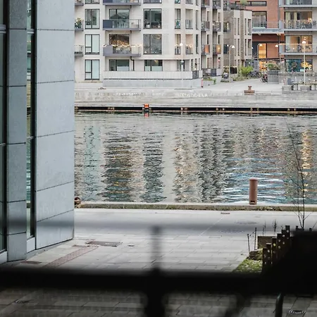 アパート Nordhavn Luxury Modern Waterfront コペンハーゲン