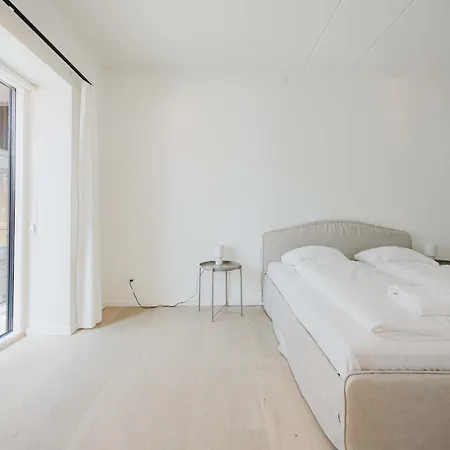 アパート Nordhavn Luxury Modern Waterfront コペンハーゲン