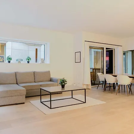 Apartment Nordhavn Luxury Modern Waterfront