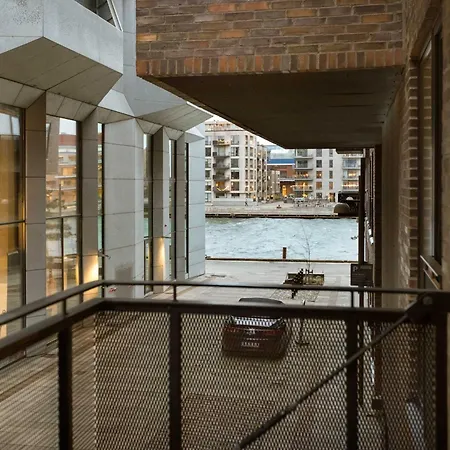 شقة Nordhavn Luxury Modern Waterfront *