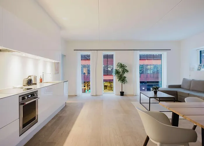 Nordhavn Luxury Modern Waterfront アパート コペンハーゲン