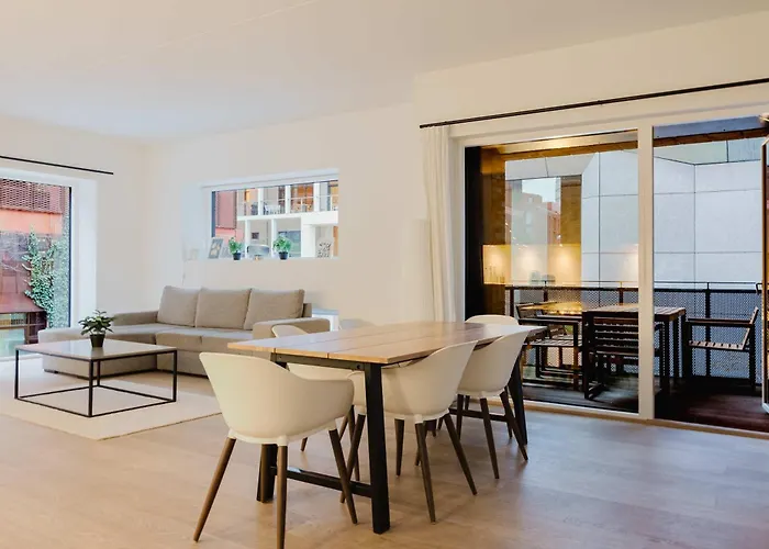 Nordhavn Luxury Modern Waterfront コペンハーゲン