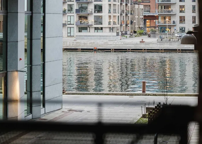 アパート Nordhavn Luxury Modern Waterfront コペンハーゲン