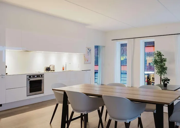 アパート Nordhavn Luxury Modern Waterfront