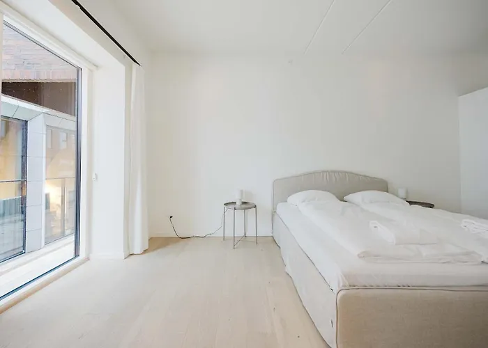 アパート Nordhavn Luxury Modern Waterfront コペンハーゲン