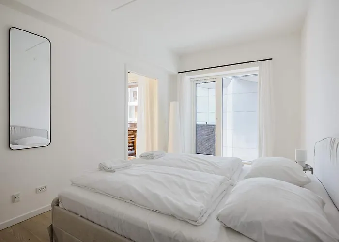 Nordhavn Luxury Modern Waterfront Apartmán