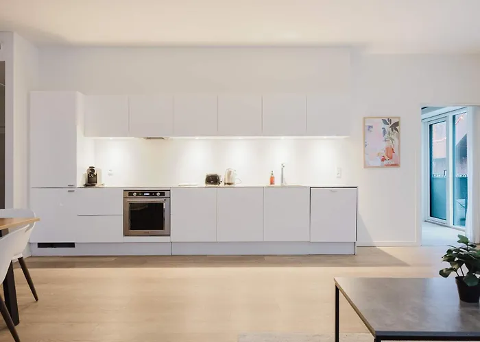 Apartmán Nordhavn Luxury Modern Waterfront Kodaň