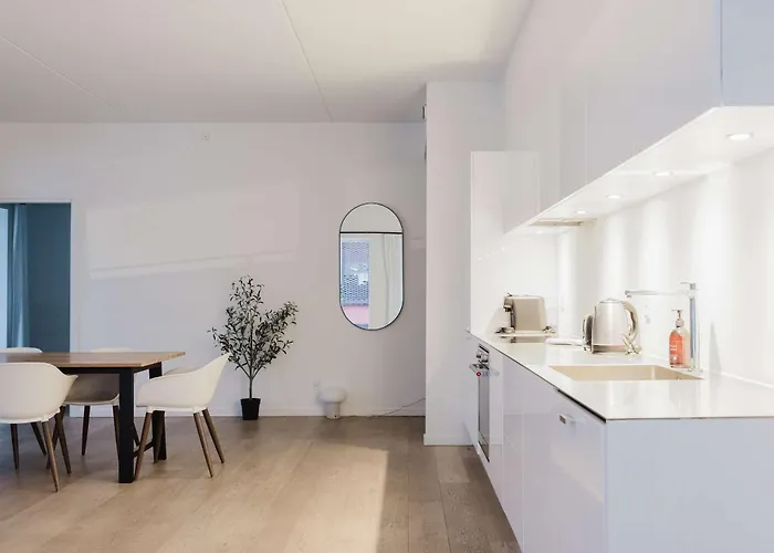 Nordhavn Luxury Modern Waterfront Copenaghen