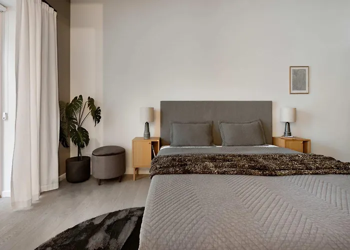 Apartmán Nordhavn Luxury Modern Waterfront Kodaň