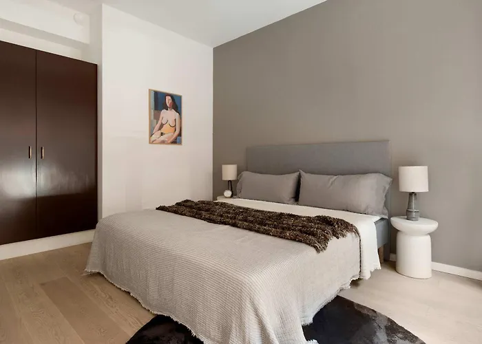 Nordhavn Luxury Modern Waterfront Appartement *