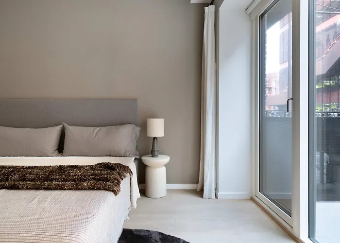 Nordhavn Luxury Modern Waterfront アパート *