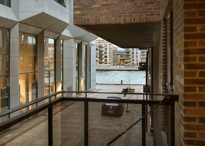 アパート Nordhavn Luxury Modern Waterfront *