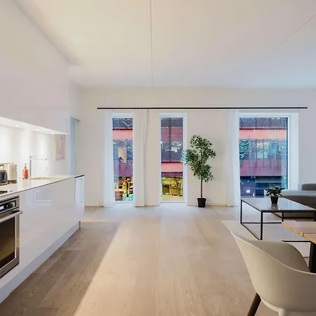 Nordhavn Luxury Modern Waterfront Apartment Copenhagen